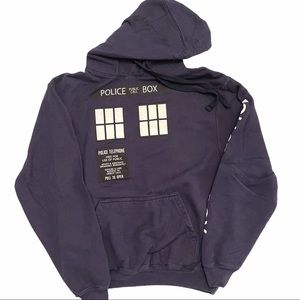 Dr. Who Sweatshirt with Hood